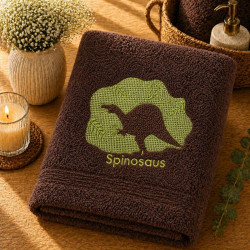 Spinosaurus Dinosaur Embossed