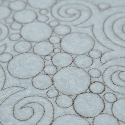 Spiral Bubbles Quilting Pattern
