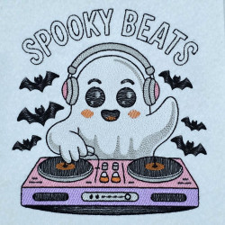 Spooky Beats DJ Ghost - Free with $20 Purchase