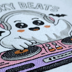 Spooky Beats DJ Ghost - Free with $20 Purchase