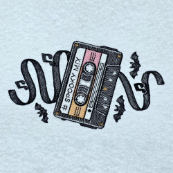 Spooky Mix Cassette Tape