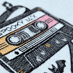 Spooky Mix Cassette Tape