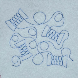 Spools Quilting Pattern