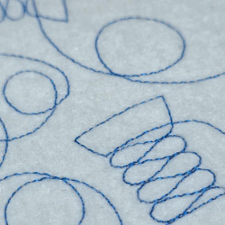 Spools Quilting Pattern