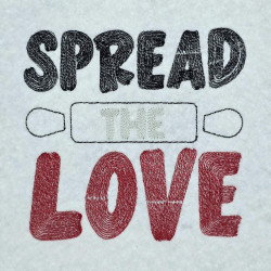Spread The Love Kitchen Quote