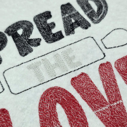 Spread The Love Kitchen Quote