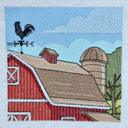 Spring Barn Rooftop Panel 02