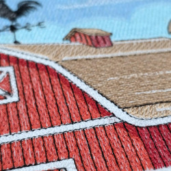 Spring Barn Rooftop Panel 02
