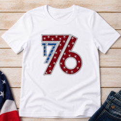 Stars And Stripes 76 Patriotic Applique