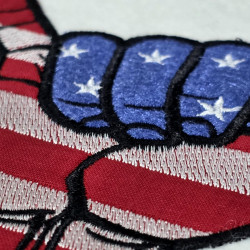 Stars And Stripes Hang Loose Applique