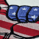 Stars And Stripes Hang Loose Applique