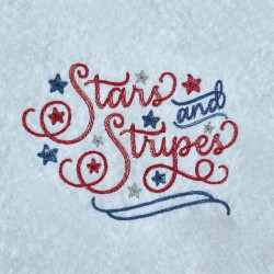 Stars And Stripes Independence Quote