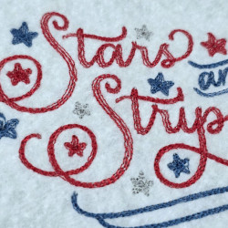 Stars And Stripes Independence Quote