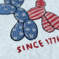 Stars And Stripes Since 1776 Independence Balloon