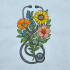 Stethoscope With Flower