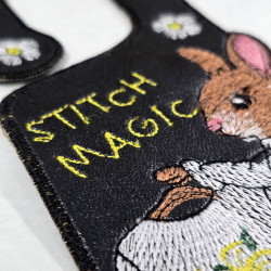 Stitch Magic Bunny ITH Door Hanger