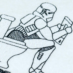 Storm Pooper Sci-Fi Toilet Humor