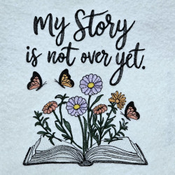 Story Not Over Yet Floral Design
