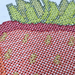 Strawberry Pixel Art