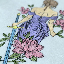 Strong Woman Floral Power