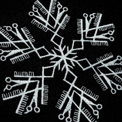 Stylish Snowflake
