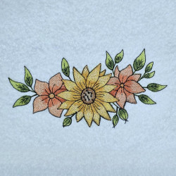 Sunflower And Jasmine
