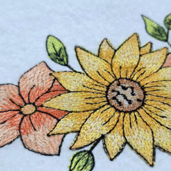 Sunflower And Jasmine