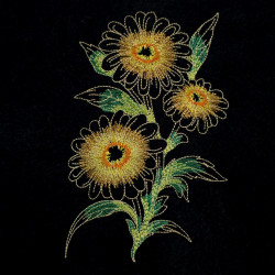 Sunflower Bloom Design