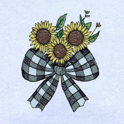 Sunflower Farm Bow