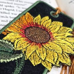 Sunflower ITH Bookmark