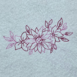 Sunflower Line Art