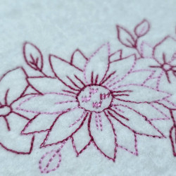 Sunflower Line Art