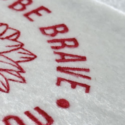 Sunflower Of Strength Motivational Quote