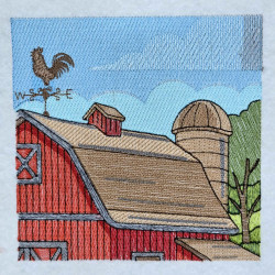 Sunny Barn Roof Panel 02