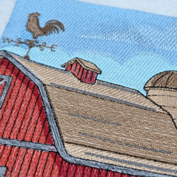 Sunny Barn Roof Panel 02