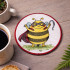 Super Hero Bee ITH Coaster