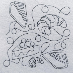 Sweet Dessert Quilting Pattern