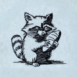 Sweet Little Raccoon