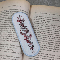 Sword With Charms ITH Bookmark