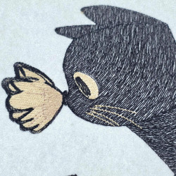 The Cat Says That Everything Will Be Ok In The End