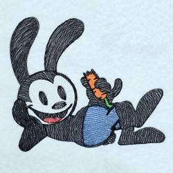 The Lucky Rabbit Chilling With Carrot