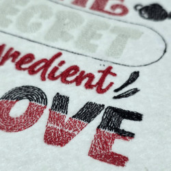 The Secret Ingredient Is Love