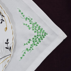 The String of Pearls Napkin Corner
