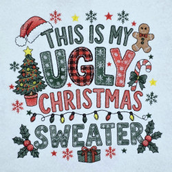 This Is My Ugly Christmas Sweater Quote