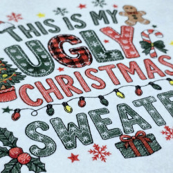 This Is My Ugly Christmas Sweater Quote