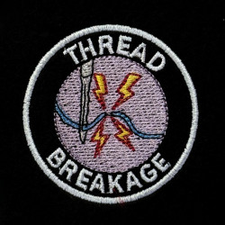 Thread Breakage Machine Tag