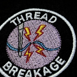 Thread Breakage Machine Tag