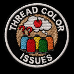 Thread Color Issues Machine Tag