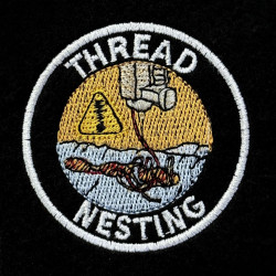 Thread Loop Formation Machine Tag