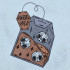 Three Ghosts Halloween Tea Bag